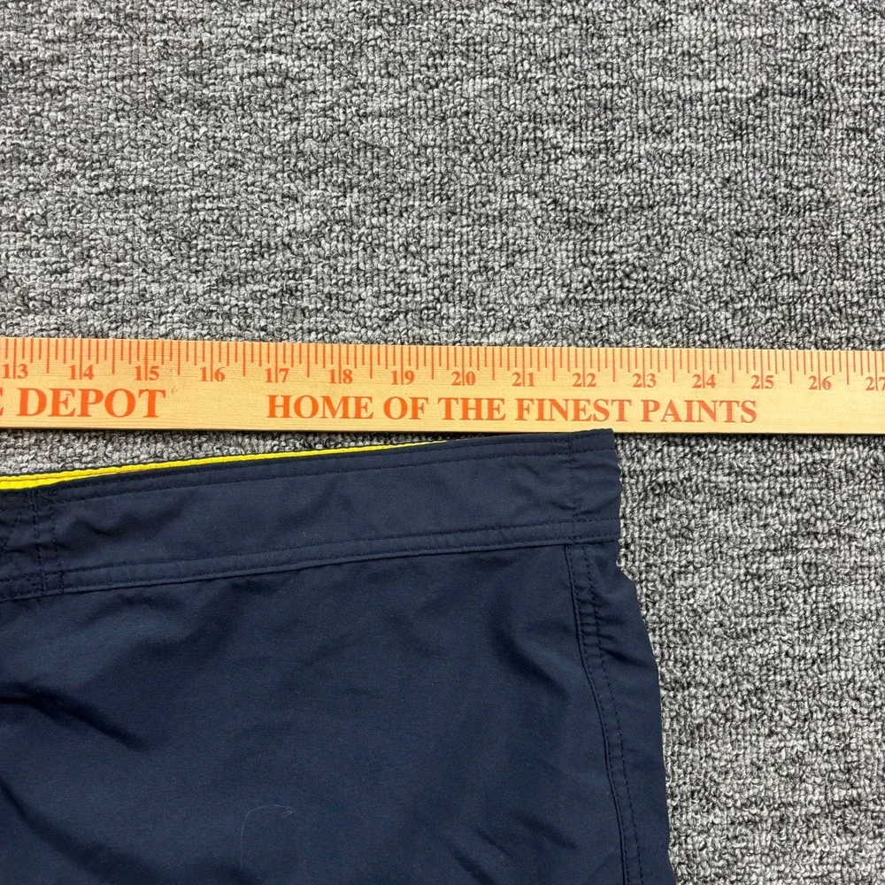 Y2K 2000s Nautica 7 Inch Inseam Cargo Board Shorts Navy Blue Size XXL‎